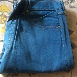 High Waisted Levi 501 Jeans